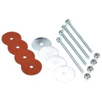 HEAVY DUTY FAN MOUNT KIT 4 X BOLTS, WASHERS, NUTS
