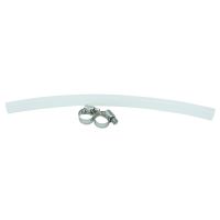 5/16" INTANK FUEL HOSE KIT E85240mm LENGTH 2 CLAMPS IN TANK