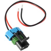 DELPHI 40mm FUEL PUMP PIGTAIL MALE WALBRO 525 450 2 PIN