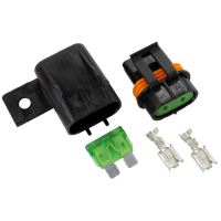 WEATHERPACK FUSE HOLDER 30AMP FUSE INCLUDED SUIT 12 AWG WIRE