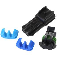 Delphi walbro Ti blank off plug female & male connector