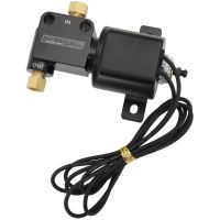 BRAKE LINE SHUT OFF VALVE     ELECTRIC SOLENOID 1/8" NPT
