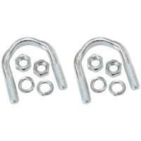 FORGED U-BOLTS                SUITS 1-1/8" CAP