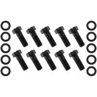 FORD 9" RING GEAR BOLT SET 1.21" UHL 1.51" OAL 10 PACK
