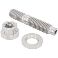 M10 TITANIUM STUD WASHER NUT KIT M10X1.50mm HEADER BOLT