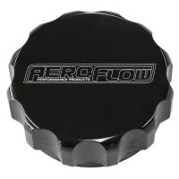 Replacement black cap with    breather for power steer tanks