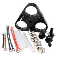 AEROFLOW TRIPLE 40mm PUMP BRACKET & IN TANK HOSE