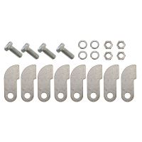 merge collector tabs with bolt8 x tabs and 4 x bolt and nuts