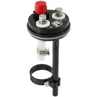 CONVERSION 40mm FUEL PUMP HANGER DUAL UNDER CAR SURGE TANK A