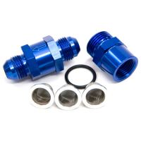 -3AN INLINE FUEL & OIL FILTER BLUE 3 X FILTER 30,80,150 MICR