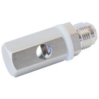 ROLL OVER VALVE -10AN SILVER BOLT IN STYLE 2XWASHER