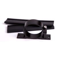 BILLET FUEL PUMP BRACKET BOSCHBLACK SINGLE SUITS ALL BOSCH