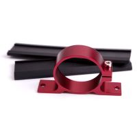 BILLET FUEL PUMP BRACKET BOSCHRED SINGLE SUITS ALL BOSCH