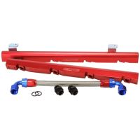 Holden 5L EFI Rail kit Red