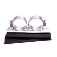 BILLET FUEL PUMP BRACKET BOSCHSILVER DUAL SUITS ALL BOSCH
