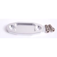 BILLET FUEL PUMP BLOCK OFF    SILVER SUIT 302 351C
