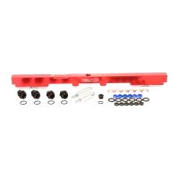 FUEL RAIL KIT SUIT TOYOTA  2JZSUITS 14MM INJECTORS RED