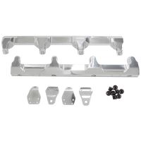 GM LSA SUPERCHARGED FUEL RAIL -8ORB INLETS / OUTLETS BILLET