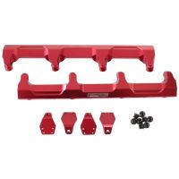 GM LSA SUPERCHARGED FUEL RAIL -8ORB INLETS / OUTLETS BILLET