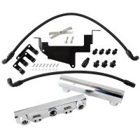 TOYOTA 86 / BRZ FUEL RAIL KIT -8ORB INLETS / OUTLETS SCION