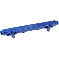 AUDI VW 1.8L 20V FUEL RAIL -8ORB INLETS / OUTLETS BLUE