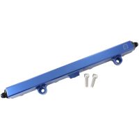 HONDA K20 K24 FUEL RAIL -8ORB INLETS / OUTLETS BLUE