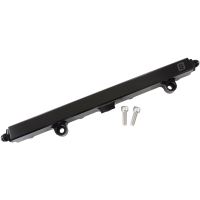 HONDA K20 K24 FUEL RAIL -8ORB INLETS / OUTLETS BLACK