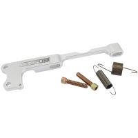 HOLLEY SNIPER THROTTLE BRACKETEFI CABLE MOUNTING SILVER