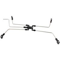GM LS water crossover kit hardline distribution setup