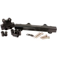 ROTARY FUEL RAIL KIT SERIES 4 & 5. MAZDA RX7 BLACK GEN 2
