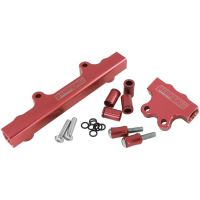 ROTARY FUEL RAIL KIT SERIES 4 & 5. MAZDA RX7 RED GEN 2
