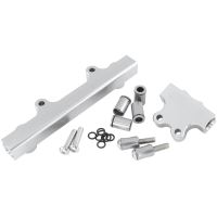 ROTARY FUEL RAIL KIT SERIES 4 & 5. MAZDA RX7 SILVER GEN 2
