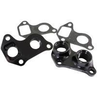 GM LS WATER PUMP PLATES ADAPTER BLOCK -10ORB PAIR