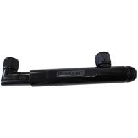 COOLANT CROSS OVER LOG ADJUSTABLE PIPE RAIL SINGLE