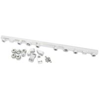 FUEL RAIL KIT SUIT TOYOTA 2JZGTE VVTI NON-VVTI SILVER