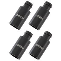 ID INJECTOR ADAPTER LONG      SUIT 11MM FUEL RAIL BLACK 4pk