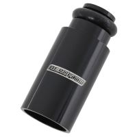 ID INJECTOR ADAPTER LONG      SUIT 14MM FUEL RAIL BLACK each