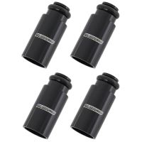 ID INJECTOR ADAPTER LONG      SUIT 14MM FUEL RAIL BLACK 4pk