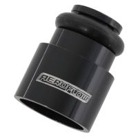 ID INJECTOR ADAPTER SHORT     SUIT 14MM FUEL RAIL BLACK