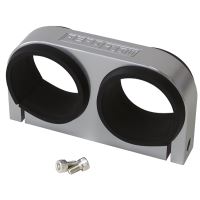 BILLET FUEL PUMP BRACKET BOSCHSILVER DUAL SUITS BOSCH / AF49