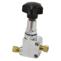 BRAKE PROPORTIONING VALVE KNOBSTYLE POLISHED