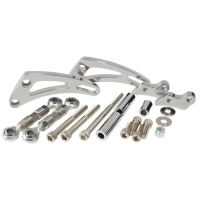 BILLET LOW MOUNT A/C BRACK S/BPASSENGER SIDE LOW SUIT S/B