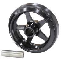 BILLET WHEELIE BAR WHEEL      10000ft/lbs load 3/8-1/2 SLEEV