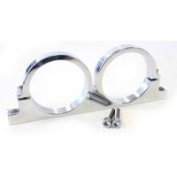 AEROFLOW BILLET DUAL BRACKET  FOR 2.5" DIAM FILTER AF64-2150