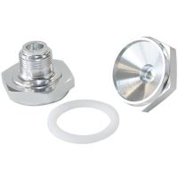POWER VALVE BLANK PLUG USE WHEN VALVE IS REMOVED