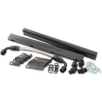 GM LS FUEL RAIL KIT EFI INTAKEMANIFOLD RECTANGLE PORT LS3