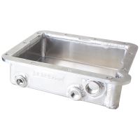 FORD C4 3" DEEP FABRIC TRANS  MISSION PAN INC MOUNTING ACCES