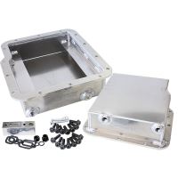 POWERGLIDE 3" DEEP FABRICATED TRANS PAN INC FILTER EXTENSION