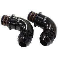 FORD ZA ZF 6HP26 TRANS COOLER PORT FITTINGS FULL FLOW -8AN