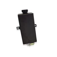FABRICATED BLACK WASHER TANK  WITH MOTOR-L,W,H=80X100X210MM